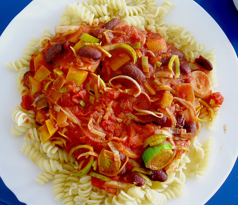 Nudeln mit Tomatensoße (Rezept mit Bild) von Exuna | Chefkoch.de