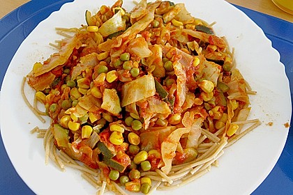 Nudeln mit Tomatenso&szlig;e 7