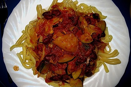 Nudeln mit Tomatenso&szlig;e 8