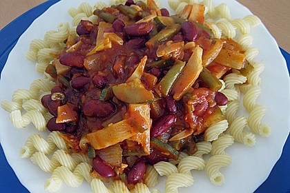 Nudeln mit Tomatenso&szlig;e 10