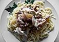 Pasta mit frischen Steinpilzen