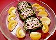 Kalbfleischs&uuml;lze mit Thai - Spargel
