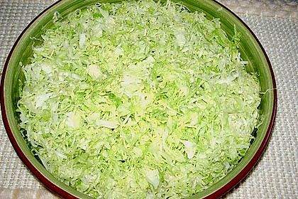 Krautsalat , karamellisiert