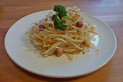 Krautsalat , karamellisiert 2