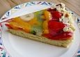 Schneller  Biskuit  f&uuml;r Obstkuchen