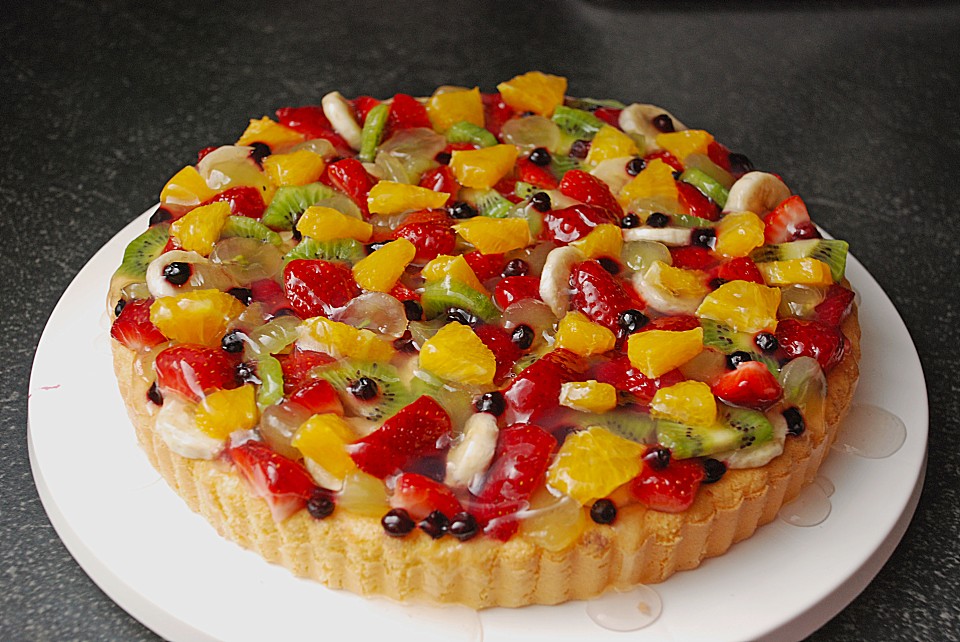 Rezept für obstkuchen