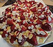Schneller  Biskuit  f&uuml;r Obstkuchen (Bild)