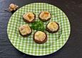 Zottis gef&uuml;llte Champignons