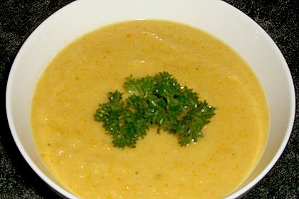Gemüsecremesuppe 12
