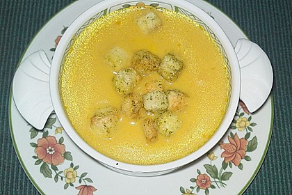 Gemüsecremesuppe 6