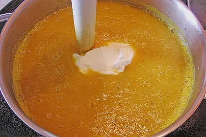 Gemüsecremesuppe 4