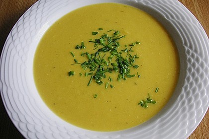 Gemüsecremesuppe 2