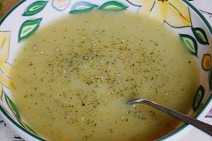 Gemüsecremesuppe 7