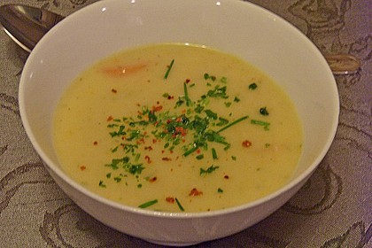 Gemüsecremesuppe 9