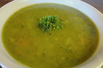 Gemüsecremesuppe 3