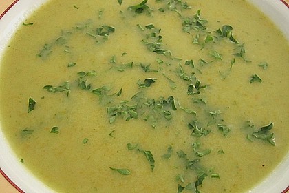 Gemüsecremesuppe 5