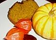 K&uuml;rbis - Haselnuss - Kuchen