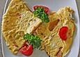Cyberladys  K&auml;seomelette