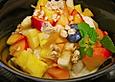 Exotischer Obstsalat