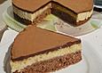 Schokokuchen mit Grie&szlig; - Kokos - F&uuml;llung