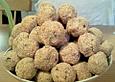 Falafel aus rohen Kichererbsen