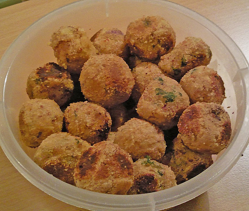 Falafel aus rohen Kichererbsen (Rezept mit Bild) von lulusch | Chefkoch.de