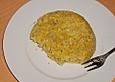 Blitzkuchen mit Haferflocken und Bananen