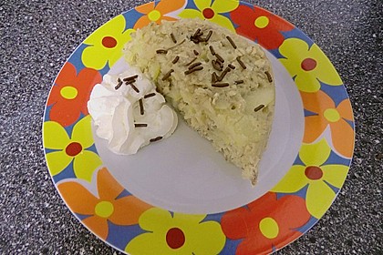 Blitzkuchen mit Haferflocken und Bananen 1