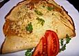 Gef&uuml;llte Pfannkuchen