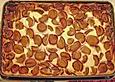 K&auml;se - Zwetschgenkuchen auf dem Blech