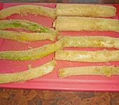 Illes gebratener Lauch als Gem&uuml;sebeilage oder Snack (Bild)