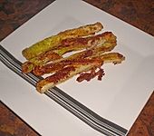 Illes gebratener Lauch als Gem&uuml;sebeilage oder Snack (Bild)