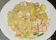 Kasseler - Kraut - Pfanne