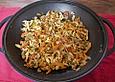 Curry - Huhn mit Mangold