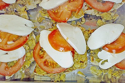 Schnitzel florentiner Art