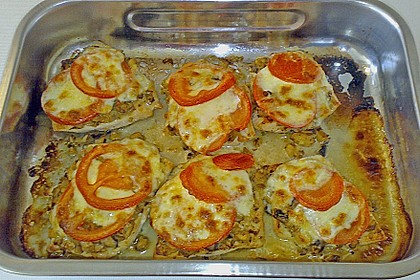 Schnitzel florentiner Art 1