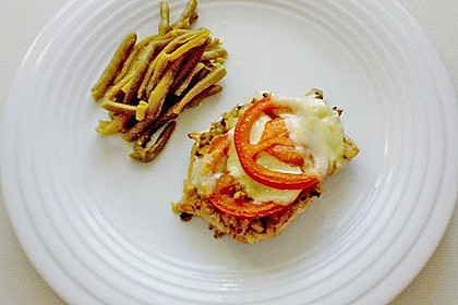 Schnitzel florentiner Art 2