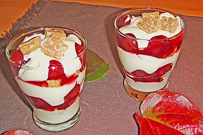 Sauerkirsch - Mascarponecreme 2