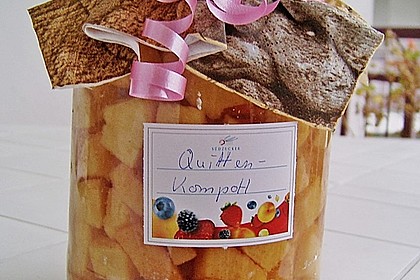 Quittenkompott 6