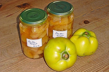 Quittenkompott 1