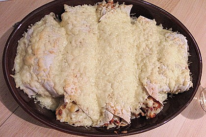&Uuml;berbackener Wrap 1