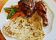 Indisches Grillhuhn