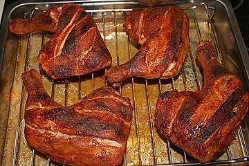 Indisches Grillhuhn