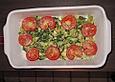 Pak Choy mit Parmesankruste