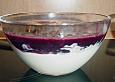 Zitronenmascarpone mit Blaubeeren