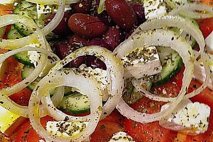Griechischer Salat 2