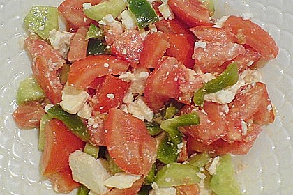 Griechischer Salat 1