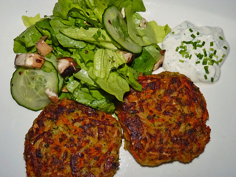 Vegetarische Frikadellen (Rezept mit Bild) von NocturnaX | Chefkoch.de