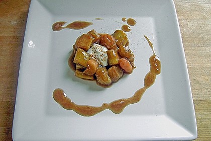 Rhabarberkompott