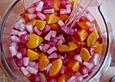 Pfirsich - Wodka - Bowle